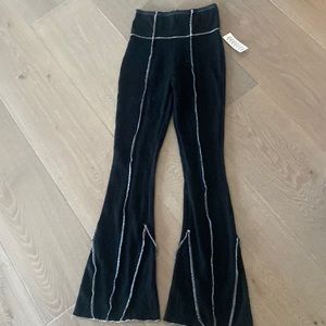 black flare pants large urban outfitters